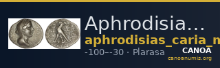 Aphrodisias, Caria MacDonald 1992 22 — CANOA