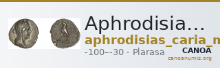 Aphrodisias, Caria MacDonald 1992 23 — CANOA