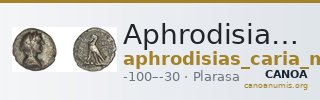 Aphrodisias, Caria MacDonald 1992 26 — CANOA