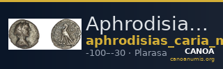 Aphrodisias, Caria MacDonald 1992 26 — CANOA
