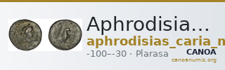 Aphrodisias, Caria MacDonald 1992 28 — CANOA