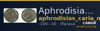 Aphrodisias, Caria MacDonald 1992 28 — CANOA