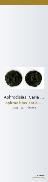 Aphrodisias, Caria MacDonald 1992 29 — CANOA