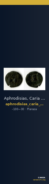 Aphrodisias, Caria MacDonald 1992 29 — CANOA