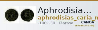 Aphrodisias, Caria MacDonald 1992 29 — CANOA