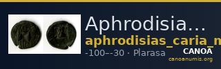 Aphrodisias, Caria MacDonald 1992 29 — CANOA