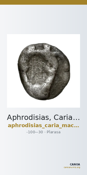 Aphrodisias, Caria MacDonald 1992 30 — CANOA