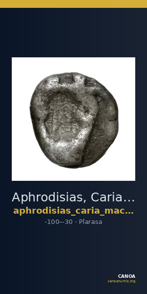 Aphrodisias, Caria MacDonald 1992 30 — CANOA