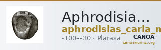 Aphrodisias, Caria MacDonald 1992 30 — CANOA