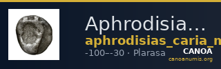 Aphrodisias, Caria MacDonald 1992 30 — CANOA