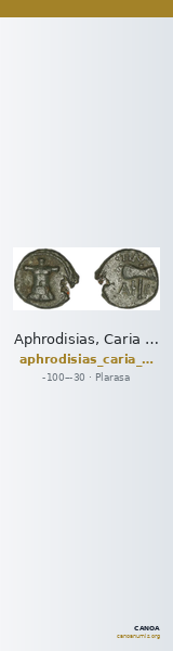 Aphrodisias, Caria MacDonald 1992 31 — CANOA