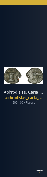 Aphrodisias, Caria MacDonald 1992 31 — CANOA