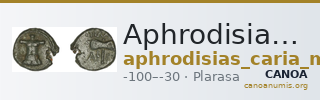 Aphrodisias, Caria MacDonald 1992 31 — CANOA