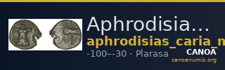 Aphrodisias, Caria MacDonald 1992 31 — CANOA