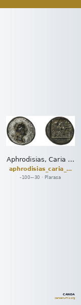 Aphrodisias, Caria MacDonald 1992 34 — CANOA