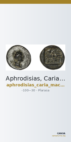 Aphrodisias, Caria MacDonald 1992 34 — CANOA