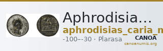 Aphrodisias, Caria MacDonald 1992 34 — CANOA