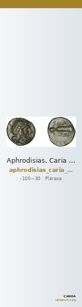 Aphrodisias, Caria MacDonald 1992 35 — CANOA