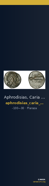 Aphrodisias, Caria MacDonald 1992 35 — CANOA