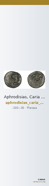 Aphrodisias, Caria MacDonald 1992 36 — CANOA