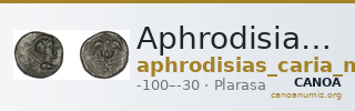 Aphrodisias, Caria MacDonald 1992 36 — CANOA
