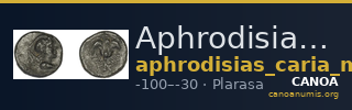 Aphrodisias, Caria MacDonald 1992 36 — CANOA