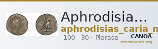 Aphrodisias, Caria MacDonald 1992 6 — CANOA