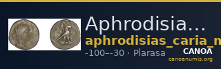 Aphrodisias, Caria MacDonald 1992 6 — CANOA