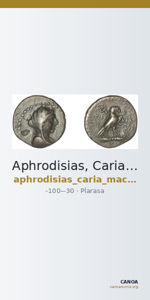 Aphrodisias, Caria MacDonald 1992 7 — CANOA