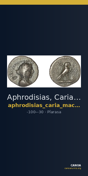 Aphrodisias, Caria MacDonald 1992 7 — CANOA