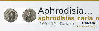 Aphrodisias, Caria MacDonald 1992 7 — CANOA