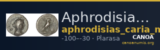 Aphrodisias, Caria MacDonald 1992 7 — CANOA