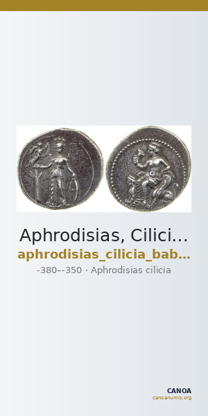 Aphrodisias, Cilicia Babelon 1910 1518 — CANOA