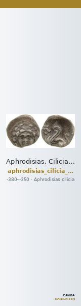 Aphrodisias, Cilicia Babelon 1910 1519 — CANOA