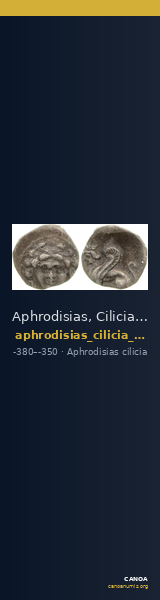 Aphrodisias, Cilicia Babelon 1910 1519 — CANOA
