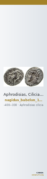 Aphrodisias, Cilicia Babelon 1910 1520bis — CANOA