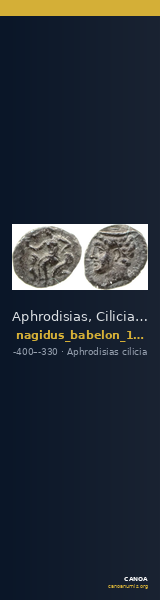 Aphrodisias, Cilicia Babelon 1910 1520bis — CANOA