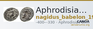 Aphrodisias, Cilicia Babelon 1910 1520bis — CANOA