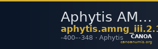 Aphytis AMNG III.2 12 — CANOA