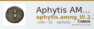 Aphytis AMNG III.2 15 — CANOA