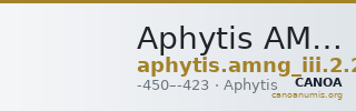 Aphytis AMNG III.2 2 — CANOA