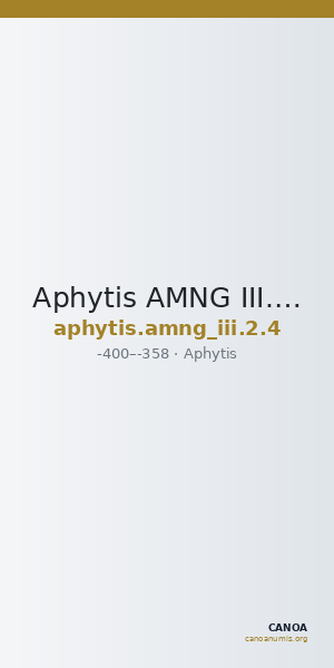 Aphytis AMNG III.2 4 — CANOA