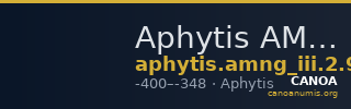 Aphytis AMNG III.2 9 — CANOA