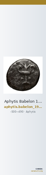 Aphytis Babelon 1932 1031 — CANOA