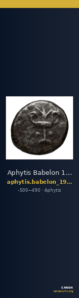 Aphytis Babelon 1932 1031 — CANOA