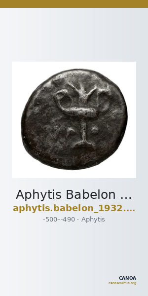 Aphytis Babelon 1932 1031 — CANOA
