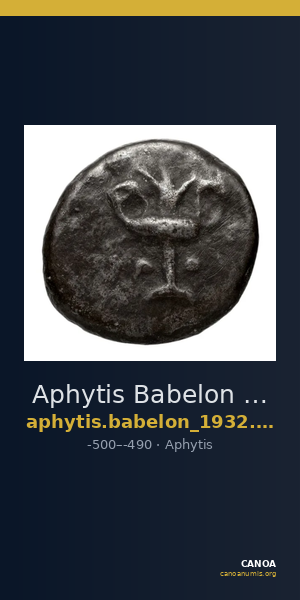 Aphytis Babelon 1932 1031 — CANOA