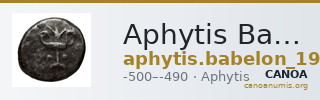 Aphytis Babelon 1932 1031 — CANOA