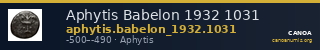 Aphytis Babelon 1932 1031 — CANOA