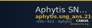 Aphytis SNG ANS Macedonia 210 — CANOA